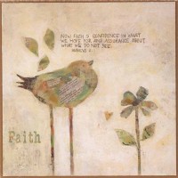 Plaque Wall Faith Hebrews 11:1 Mdf 4x4 Plaque Wall Faith Hebrews 11:1 Mdf 4x4