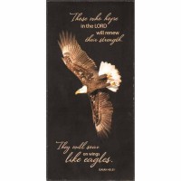 Plaque Wall Those Who Hope Is.40:31 Mdf 4x8