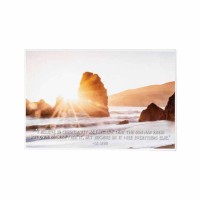 2pk -Plaque Tabletop Believe Christianity Mdf 6x4 - (Pack of 2) 2pk -Plaque Tabletop Believe Christianity Mdf 6x4 - (Pack of 2)