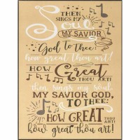 Plaque Wall Then Sings My Soul Mdf 6x8 Plaque Wall Then Sings My Soul Mdf 6x8