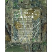 Plaque Wall God Called Me Home Mdf 8x10 - (Pack of 2)