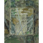 2pk -Plaque Wall God Called Me Home Mdf 8x10 - (Pack of 2) 2pk -Plaque Wall God Called Me Home Mdf 8x10 - (Pack of 2)