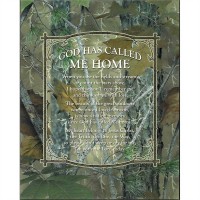 2pk -Plaque Wall God Called Me Home Mdf 8x10 - (Pack of 2)