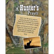 Plaque Wall Hunter-love The Outdoors Mdf - (Pack of 2)