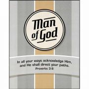 Plaque Wall God In All Your Ways Prov.3:5 - (Pack of 2)