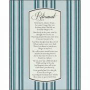Plaque Wall Retirement Mdf 8x10 - (Pack of 2)