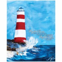 2pk -Plaque Wall In Your Righteousness Mdf 8x10 - (Pack of 2)