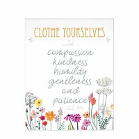 2pk -Plaque Wall Clothe Yourselves Col3:12 8x10 - (Pack of 2)