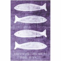 Plaque Wall Fisher Of Me Matt.4:19 Mdf 8x12