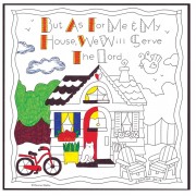 2pk -Plaque Mdf Colorful Blessings - (Pack of 2)