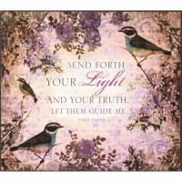 Plaque Wall Send Forth Ps. 43:3 Mdf 9x8 Plaque Wall Send Forth Ps. 43:3 Mdf 9x8