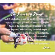 Plaque Wall Soccer Prayer Mdf 9x8 - (Pack of 2)