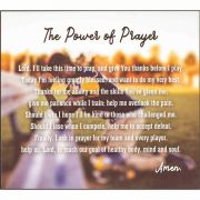 Plaque Wall Football Prayer Mdf 9x8 - (Pack of 2)