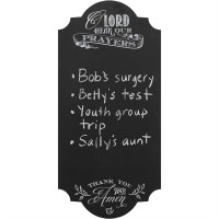 Chalkboard Plaque Hear Our Prayer Lord Chalkboard
