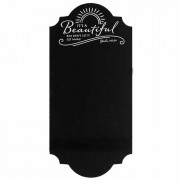 Chalkboard Plaque Wall It's A Beautiful Day Mdf