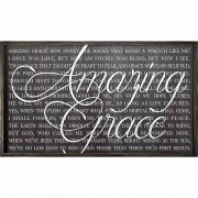 Framed Wall Art Amazing Grace Wd 32x20