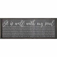 Framed Wall Art Well With Soul Wd 32x11 Framed Wall Art Well With Soul Wd 32x11