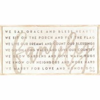 Framed Wall Art Family Grace Wd 32x16 Framed Wall Art Family Grace Wd 32x16