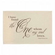 2pk -Placemat I Have Found-wedding Canv 17x11 - (Pack of 2) 2pk -Placemat I Have Found-wedding Canv 17x11 - (Pack of 2)