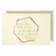 2pk -Placemat They Broke..homes Cotton 18x12 - (Pack of 2) 2pk -Placemat They Broke..homes Cotton 18x12 - (Pack of 2)