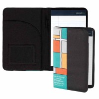 2pk -Portfolio Phil. 4:13 30pg Bifold Polyester 6x9 - (Pack of 2)