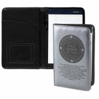 2pk -Portfolio Armor 30pg Bifold Wallet Polyester 6x9 Armor of God - (Pack of 2)