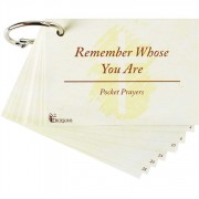 3pk -Personal Pocket Reminders Prayer Remember Whose You Are (Pack of 3)