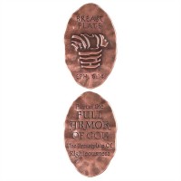 Pocket Stone Breastplate Eph.6:14