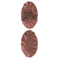 Pocket Stone Shoes Eph.6:15