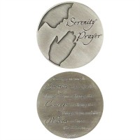 6pk -Pocket Stone Serenity Prayer - (Pack of 6)