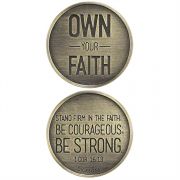 Pocket Stone Own Your Faith