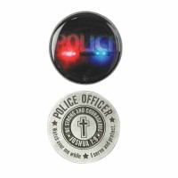 4pk -Pocket Stone Police Metal - (Pack of 4) 4pk -Pocket Stone Police Metal - (Pack of 4)