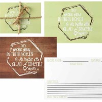 2pk -Cards Recipe They Broke Bread Acts 2:48_ - (Pack of 2)