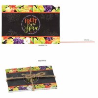 2pk -Recipe Cards The Fruit Of The Spirit 4x6 - (Pack of 2)