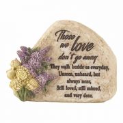 Garden Rock Those We Love Resin 3 Inches