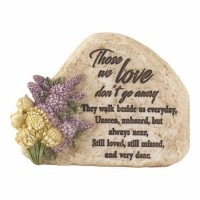 Garden Rock Those We Love Resin 3 Inches