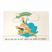 Rug Noah's Ark Two By Two 36 X 24 - (Pack of 2)