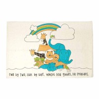 2pk -Rug Noah's Ark Two By Two 36 X 24 - (Pack of 2) 2pk -Rug Noah's Ark Two By Two 36 X 24 - (Pack of 2)