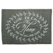 Rug-god Bless...24x36 Cotton - (Pack of 2)