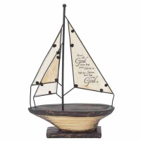 Sailboat/tt-acr/Resin-11.75 Inches Don'