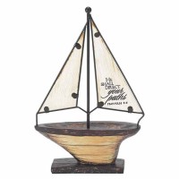 Sailboat He Direct Your Paths Prov.3 Inches 6 Sailboat He Direct Your Paths Prov.3 Inches 6
