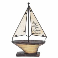 Sailboat Lord Bless You & Keep Numb.6:24