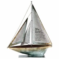Sailboat Tabletop I Know The Plan Jeremiah 29:11 Sailboat Tabletop I Know The Plan Jeremiah 29:11