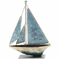 2pk -Sailboat Be Still & Know Ps.46:10 Metal - (Pack of 2)