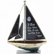 Sailboat Tabletop  Metal 6 I Am The - (Pack of 2)