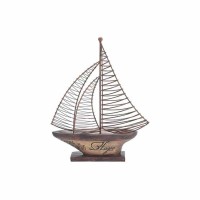 Sailboat/tt- Metal/res-11.25 Inches Hope
