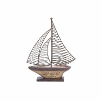 Sailboat/tt- Metal/res-11.25 Inches I