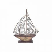 Sailboat/tt- Metal/res-11.25 Inches For
