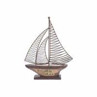 Sailboat/tt- Metal/res-11.25 Inches For