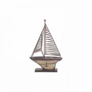 Sailboat/tt- Metal/res-8.5 Inches Trust - (Pack of 2)
